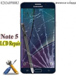 Samsung Galaxy Note 5 N920A Broken LCD/Display Replacement Repair